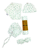 MINTY LEAVES SET OF 5